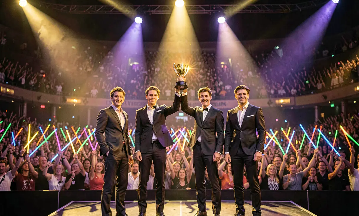 American Music Award for Favorite Pop/Rock Duo or Group