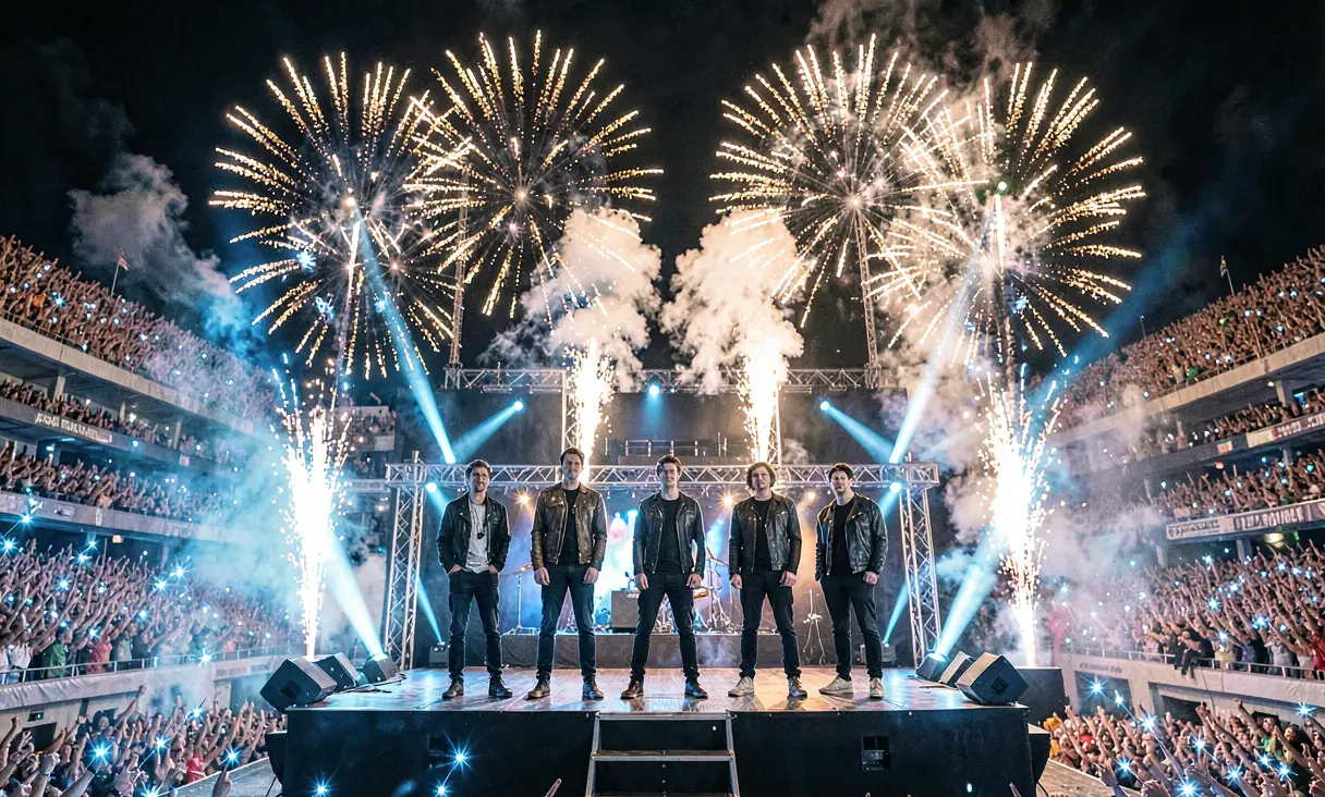 Where We Are Tour