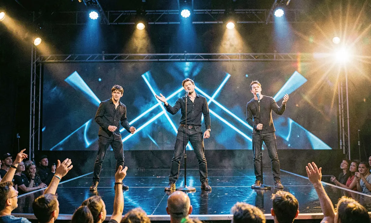 X Factor Third Place & Band Formation (2010)